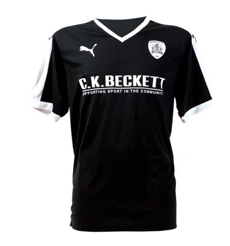 Black Barnsley Shirt 15/16- Puma Barnsley FC New Away Kit 2015-2016 | Football Kit News| New ...