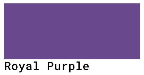 Royal Purple Color Codes - The Hex, RGB and CMYK Values That You Need