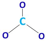 CO32- lewis structure, molecular geometry, and bond angle