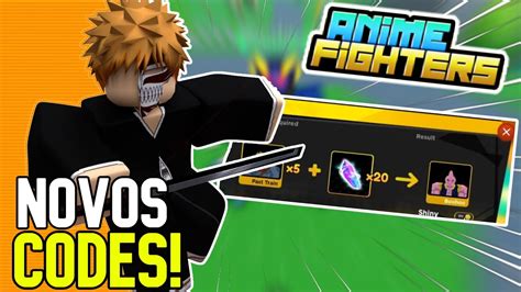 NOVOS CODES NA ATUALIZAÇAO DE BLEACH NO ANIME FIGHTERS SIMULATOR !! - YouTube