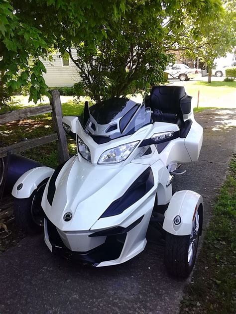 Can Am Spyder RT. Fun to ride.