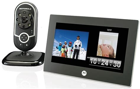 Amazon.com : Motorola MFV700 7-inch Digital Frame with Video-In-Picture and Wireless DECT 6.0 ...