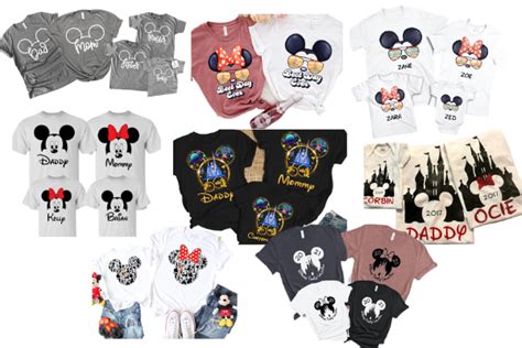 10 Amazing Mickey Mouse Family Shirts for your Disney Vacay! | Global ...