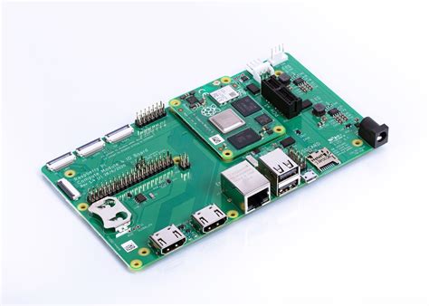 Raspberry Pi Compute Module 4 IO Board • RaspberryPi.dk