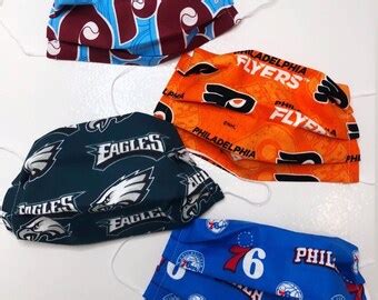 Philadelphia Flyers Mask - Etsy