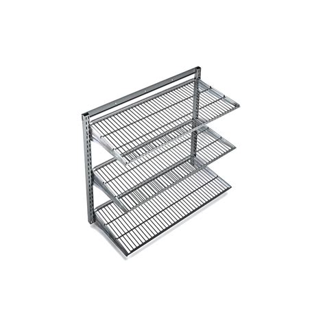 Modular Wall Mounted Shelving / Shelves fulfill both the purposes of maintaining the storage ...