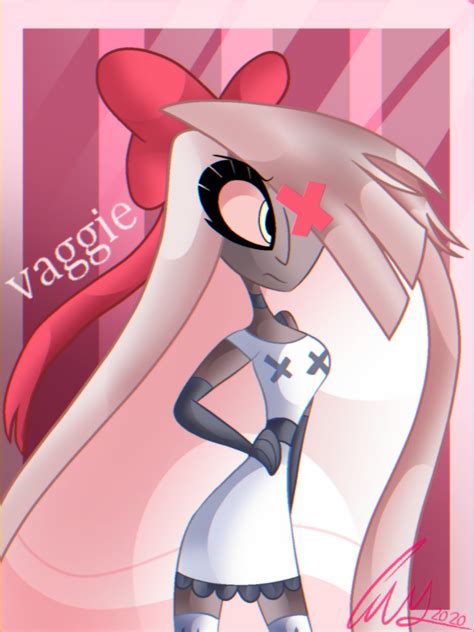 Vaggie (hazbin hotel) by fernandasparklee on DeviantArt