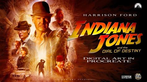 Indiana Jones and the Dial of Destiny, Harrison Ford, Antonio Banderas ...