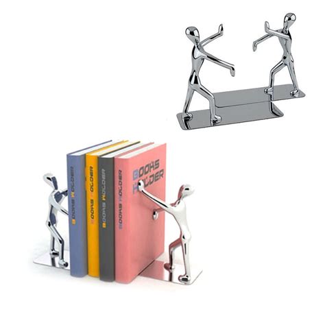 Bookends Shadow Chrome | Balvi 23025