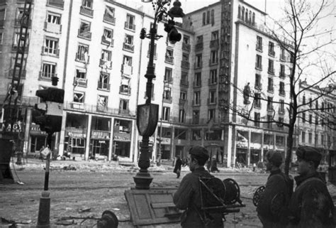 Eve of Destruction: the Siege of Budapest began 70 years ago