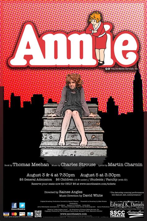 Annie Broadway Poster