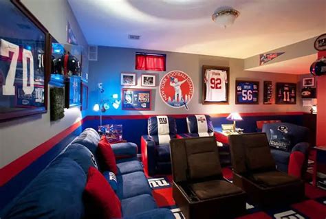 10 NFL Man Cave Ideas. Ultimate Football Man Cave Designs – Man Cave Know How