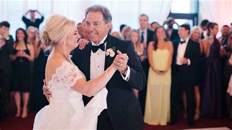 Watch part of Nick Saban's speech at daughter's wedding - al.com