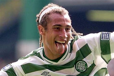 Celtic legend Henrik Larsson recreates his 'sensational' goal against Rangers on Soccer AM