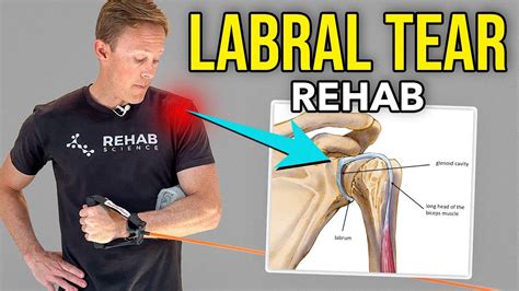 4 Shoulder Labrum Injury Exercises - YouTube