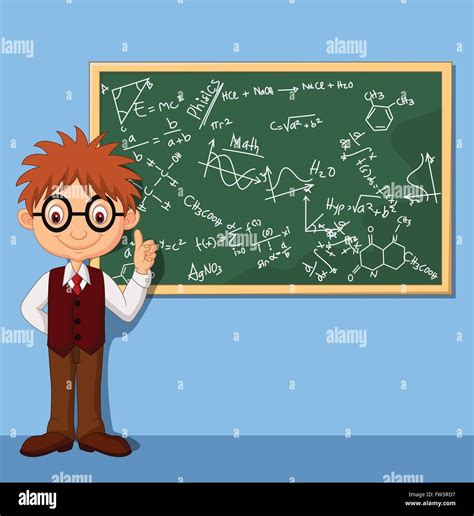 Cartoon smart boy Stock Vector Image & Art - Alamy