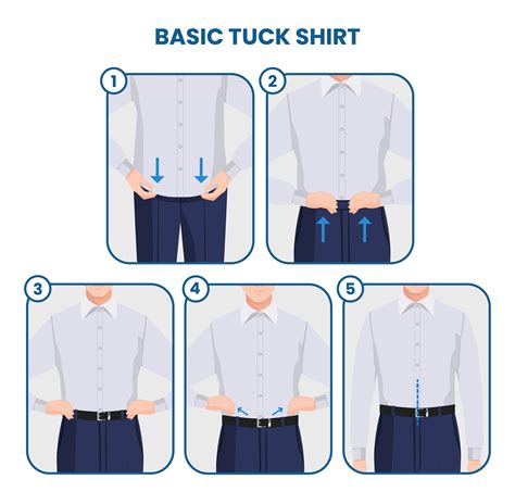 Best Ways to Tuck in Your Shirt - Suits Expert