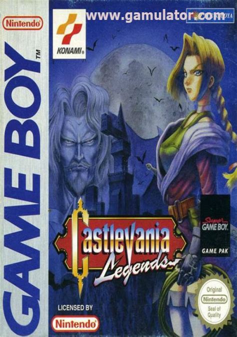 Castlevania - Legends (G) ROM Download for GB | Gamulator