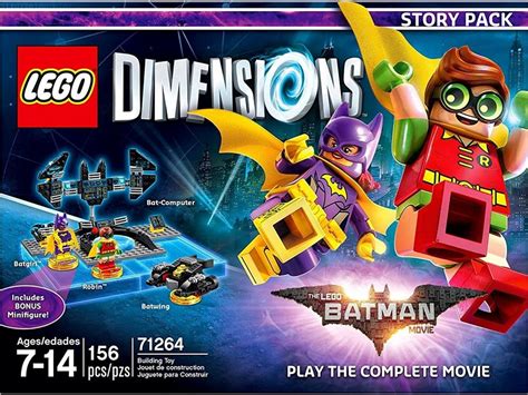 A half hour of LEGO Dimensions - The LEGO Batman Movie pack footage