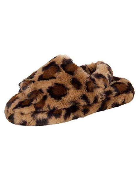 Buy Jessica Simpson Girls Plush Faux Fur Slip on House Slippers With Memory Foam online | Topofstyle