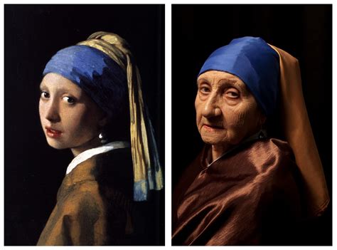 B2R Photography: Girl with a Pearl Earring - Appropriation