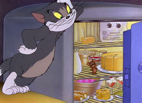 The Midnight Snack, 1941 Cartoon Memes, Cartoon Shows, Funny Cartoons, Tom And Jerry Funny, Tom ...