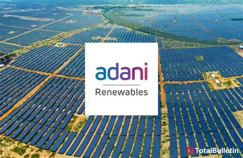 Adani Green Energy Achieves Landmark 10,000 MW...