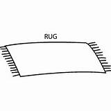 Rug Coloring Page Printable Sketch sketch template