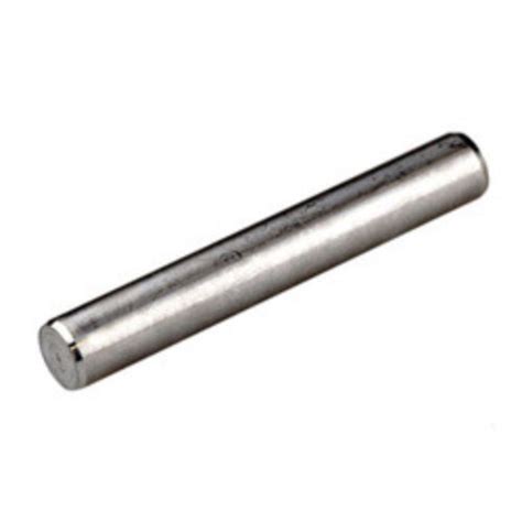 Silver Round Shape Stainless Steel Dowel Pins For Industrial at Best ...