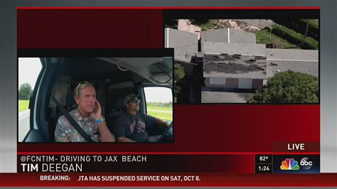 Meteorologist Tim Deegan on beach damage | firstcoastnews.com