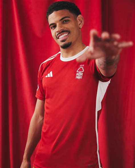 Nottingham Forest 2023-24 Home Kit