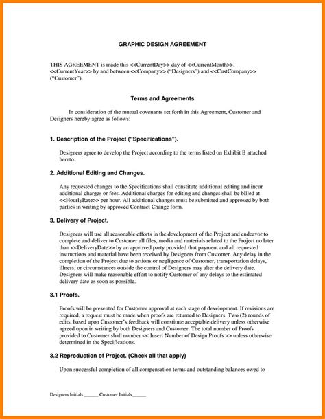 Graphic design contract tips and templates to use