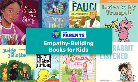 Empathy-Building Books for Kids | Parenting… | PBS KIDS for Parents