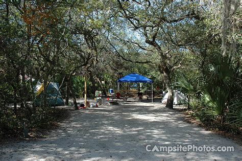 Anastasia State Park - Campsite Photos and Camping Info & Reservations