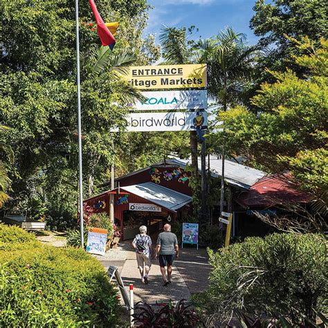 Kuranda Heritage Markets - Kuranda Village in the Rainforest