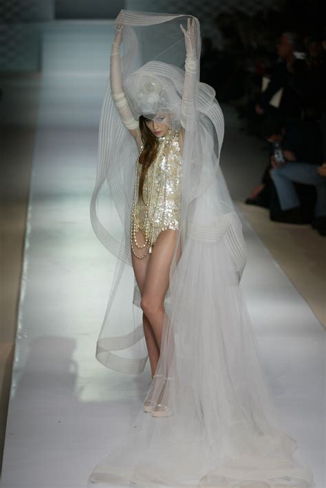 Exhibition of Jean Paul Gaultier Wedding Gowns Opening in Belgrade – WWD