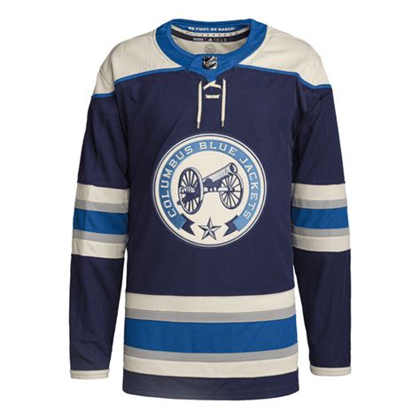 Columbus Blue Jackets Primegreen Authentic Adidas Alternate/Third Jersey