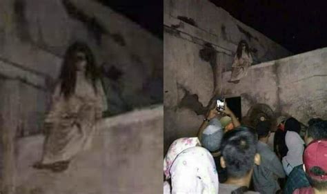 Chudail from Hyderabad goes viral! See pic of the freaky Ghost in White ...