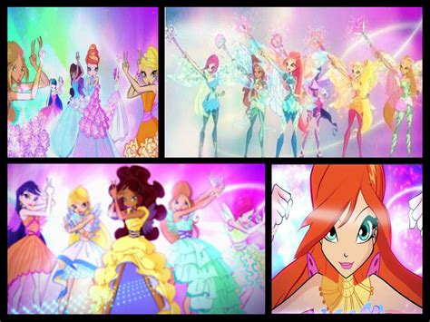 Winx Transformation by BloomSonic on DeviantArt