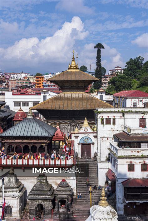 Pashupatinath Temple, Kathmandu - buy images of Nepal, stock ...