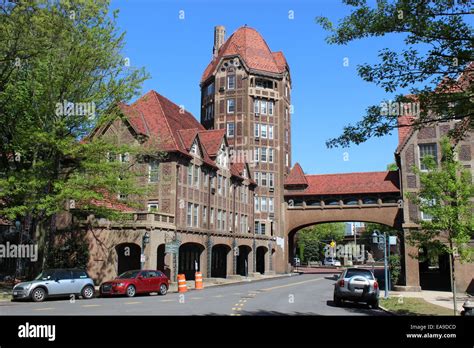 Forest Hills Inn, Forest Hills Gardens, Queens, New York Stock Photo ...