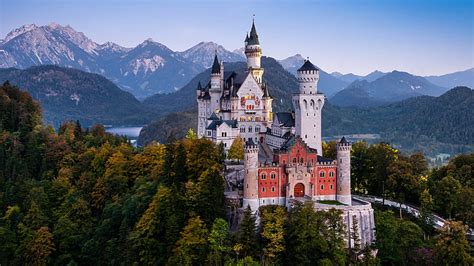 Neuschwanstein 1080P, 2K, 4K, 5K HD wallpapers free download | Wallpaper Flare