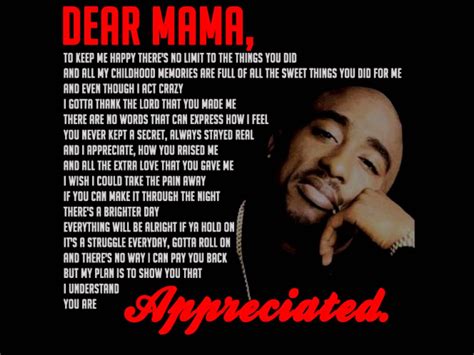 2Pac - Dear Mama - YouTube | Tupac quotes, Dear mama quotes, Tupac lyrics