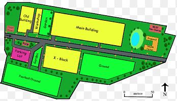 VIT Vellore Campus Map