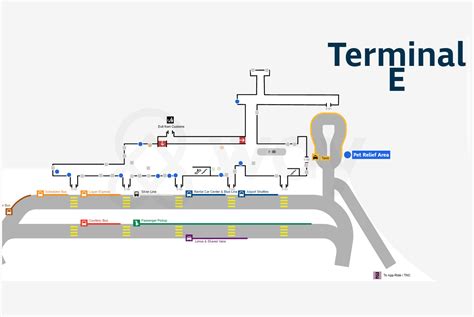 Logan Airport Terminals – Logan Airport Terminal Map - Way