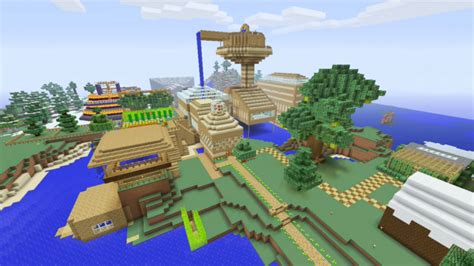 stampy's lovely world for PC Minecraft Map