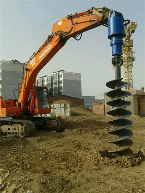 Mini Auger Drilling Machine,Piling Auger,Hole Digger - Buy Mini Auger Drilling Machine,Hydraulic ...