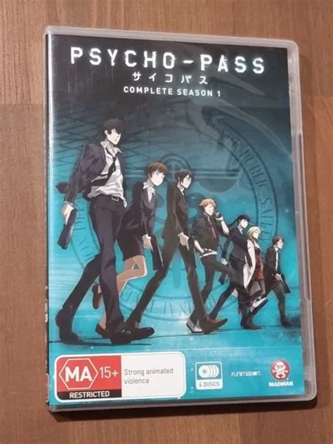 PSYCHO-PASS COMPLETE SEASON 1 DVD Region 4 NTSC $70.61 - PicClick