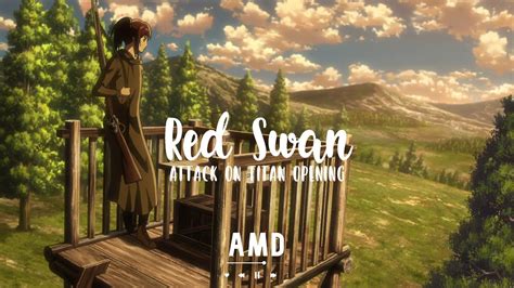 RED SWAN LYRICS | ATTACK ON TITAN SEASON 3 PART 1 OPENING 4 - YouTube