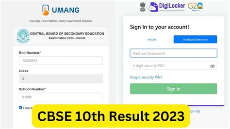 CBSE Class 10th Result 2023: How to Download 10th Results and Marksheet ...